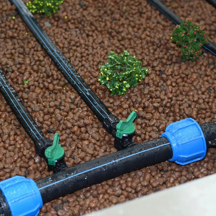 Four Season Low Cost Agricultural Fertigation Irrigation System Pc Sheet glass Greenhouse