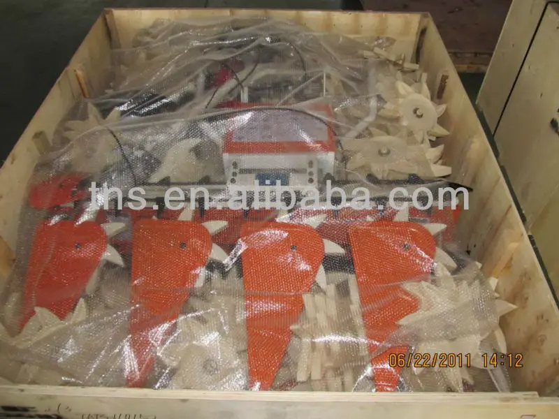 tns-4s-120 reaper for wheat  rice corn alfalfa soybean grass pepper oat