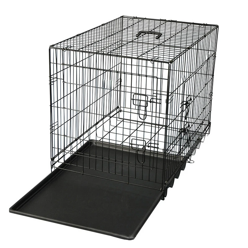 outdoor  indoor high quality iron metal wire pet cage dog kennel dog cage