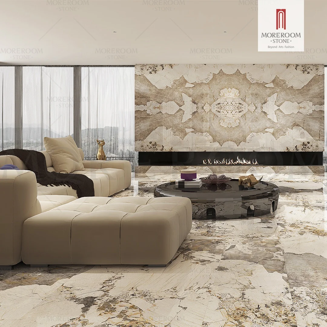 Hot Sale 1200*2400*6 Patagonia Sintered Stone Plate Slab Wall Cladding