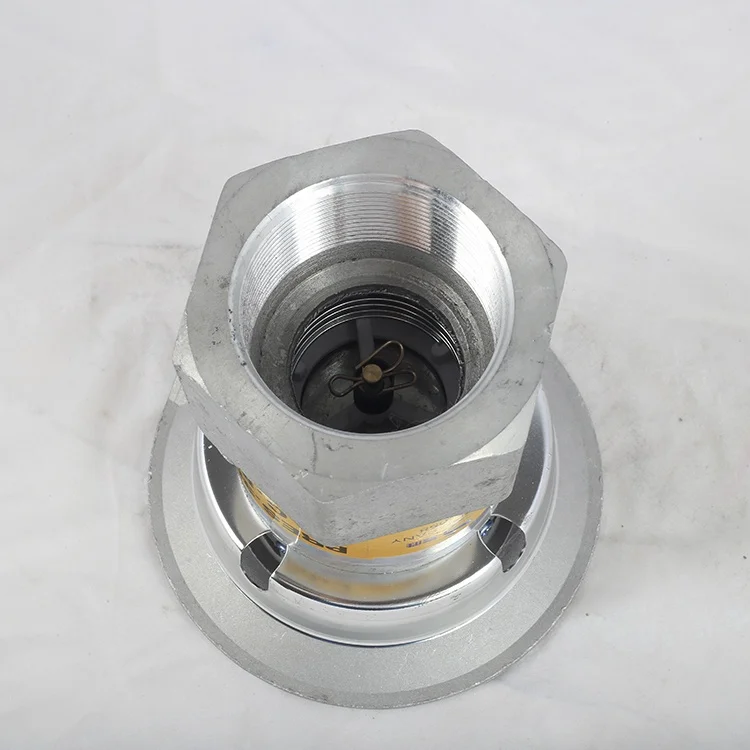 professional manufacturer high quality aluminum pressure vacuum vent safety relief valve  for fuel tanker