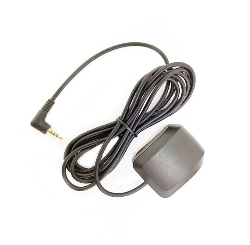 HT303C 2.5mm headphone head U7020 Control tracking GPS Module with Antenna positioning high sensitivity TCXO refreshing position