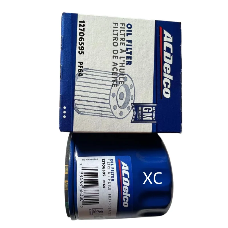 Масляный фильтр PF64 OEM 12706595 12640445 12696048 12683286 25206377 12674030 12667194 12673966 EQUINOX Malibu XL CRUZE Camaro