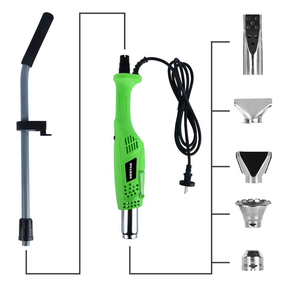 Vertak Weed Burner With Electric Outdoor Wand for