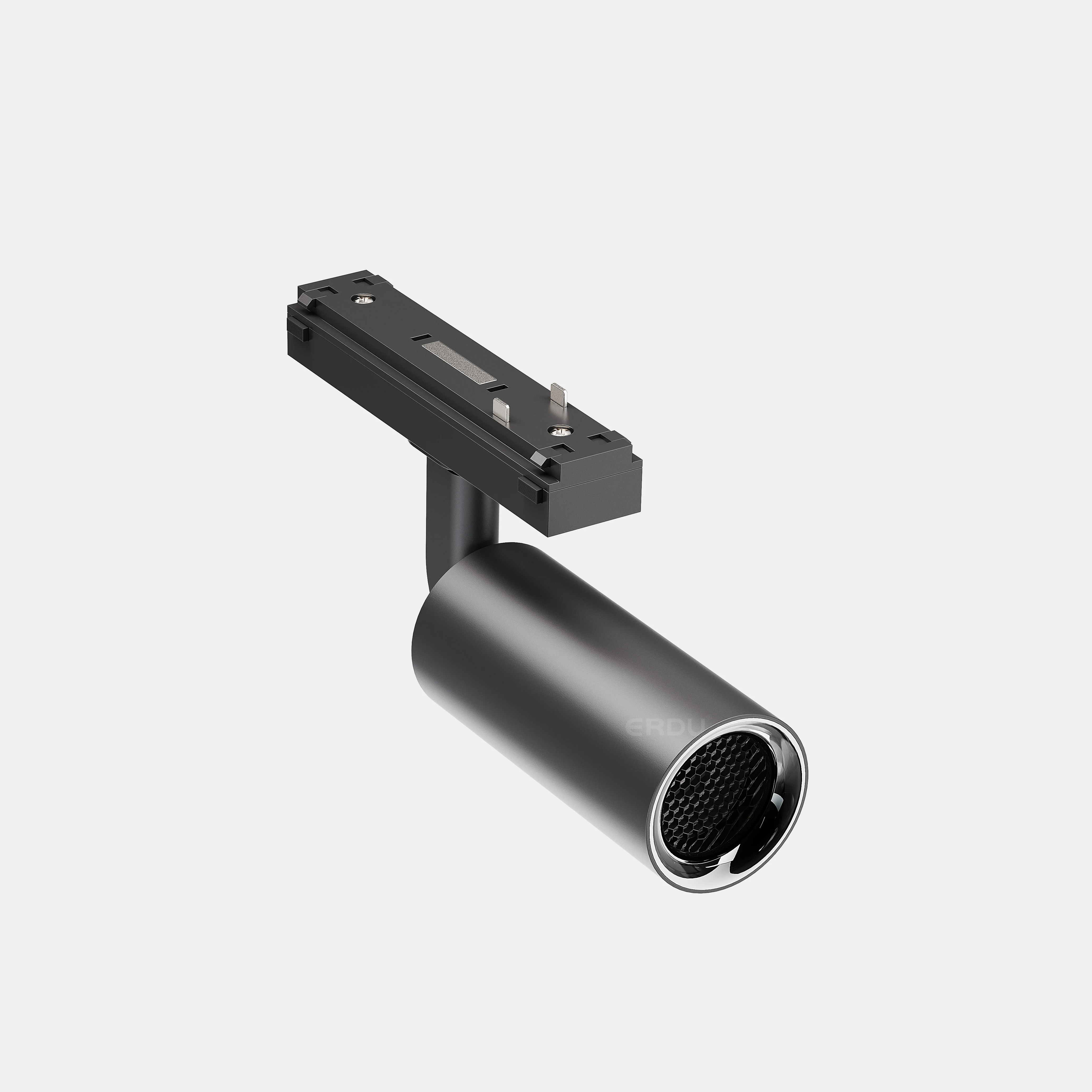 ERDU COB Spot Showcase Led Light 2 Wire Modern Kits Fixture Housing Moving Head Commercial Led Magnetic Track Rail Light