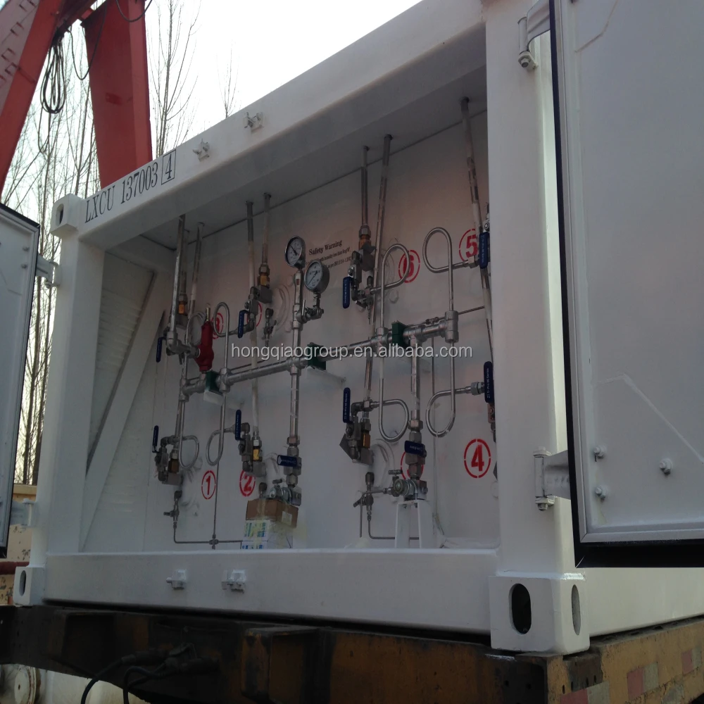 jumbo cylinder for transporting of natural gas