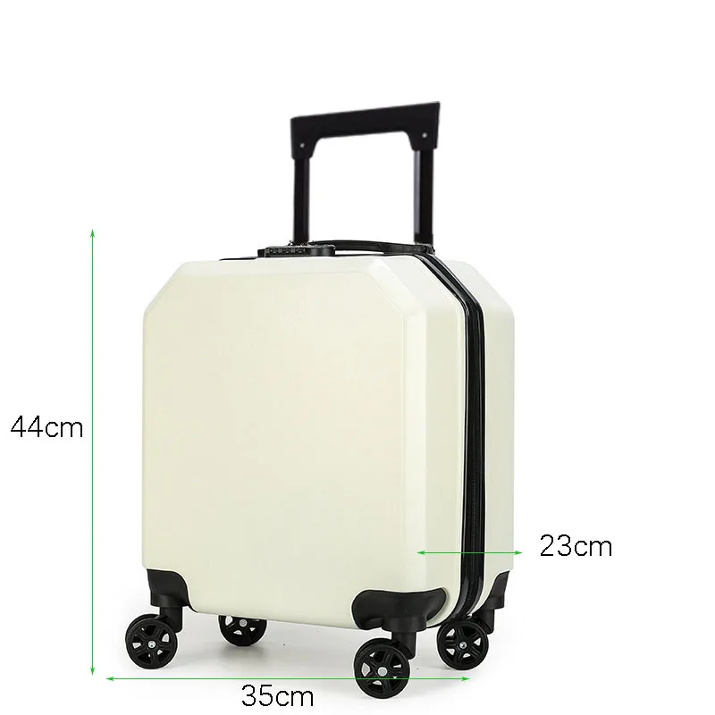 Travel Suitcase,PC,ABS Travel Case Mini Boarding Case Gift Case Trolley Case