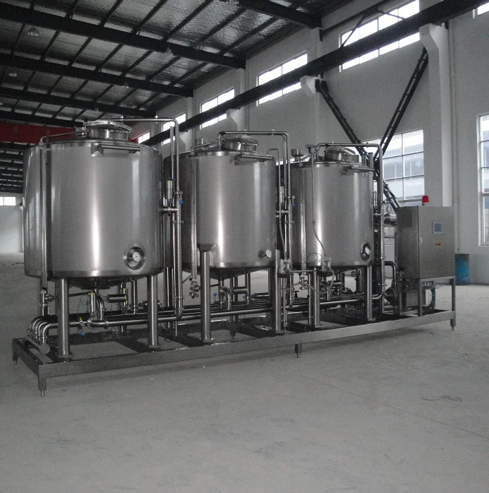 CIP Cleaning Unit, CIP Equipment Manufacturers