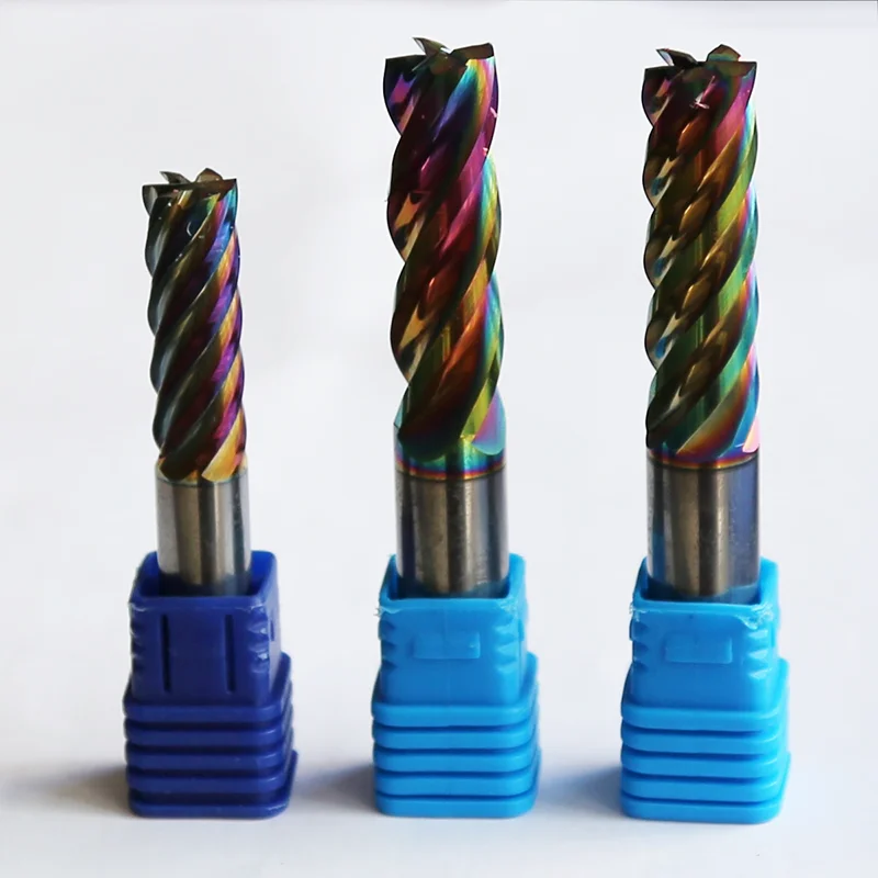 Carbide cutting aluminum milling tool can be customized cnc milling tools