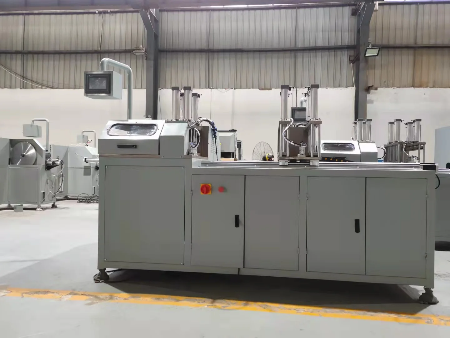 CNC Corner Connector Cutting Saw Machine