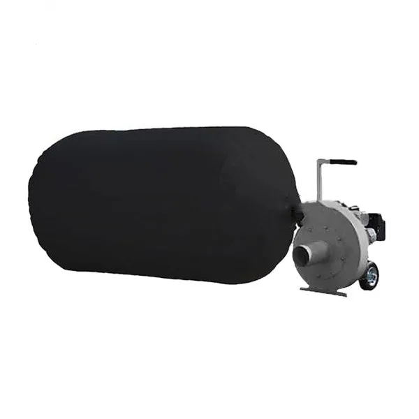 Insulation Vacuum Bags for Heavy Duty Removal Polypropylene 6 FT x 4 FT Bag Holds