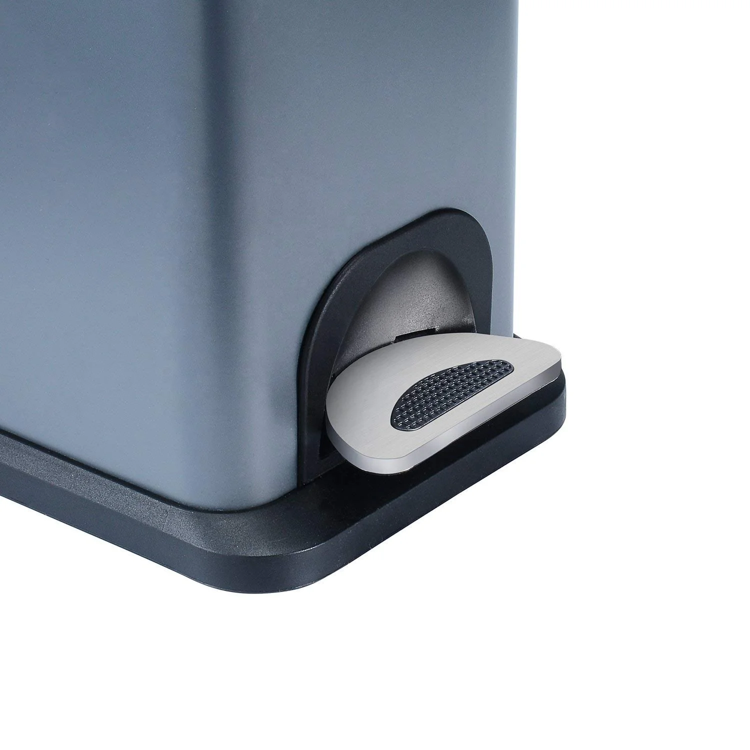 Hospital Powder Coating Rectangle Dustbins Storage Holder Stainless Steel  Industrial  Litter Trash Bin