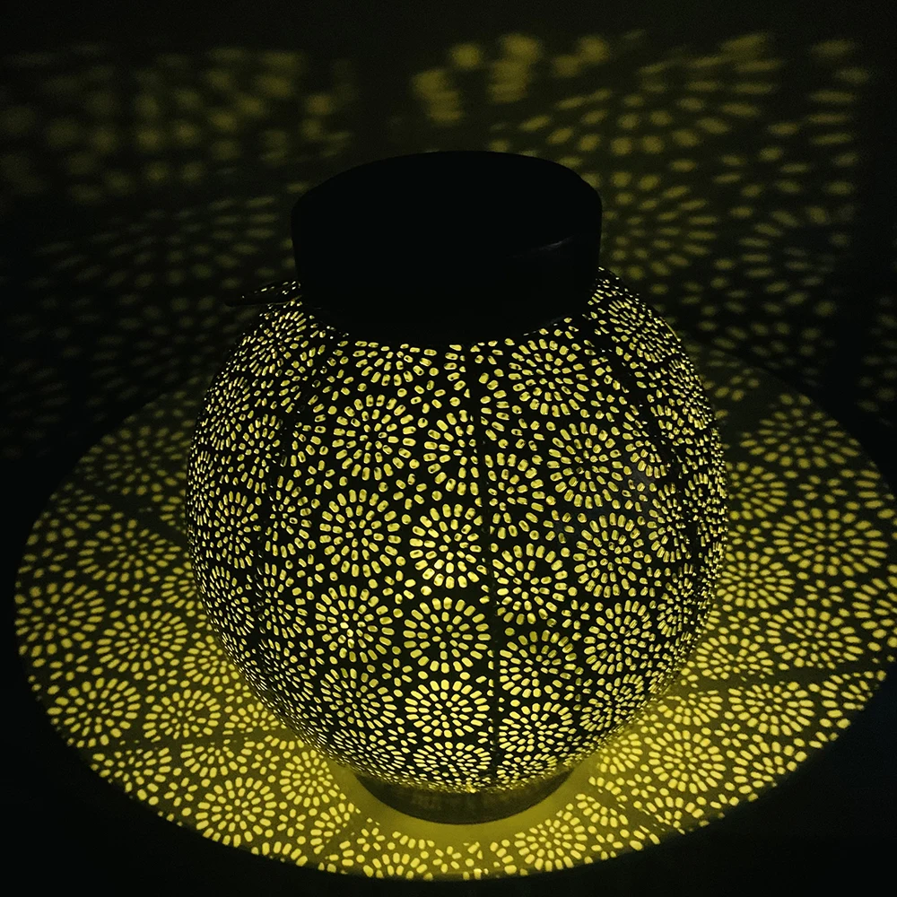 Уличные водонепроницаемые подвесные солнечные фонари декоративные