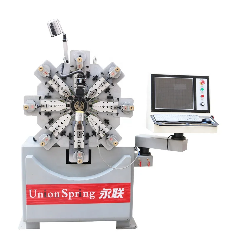 easy to operation spring forming machine 0.3-2.5mm automatic cnc spring machine