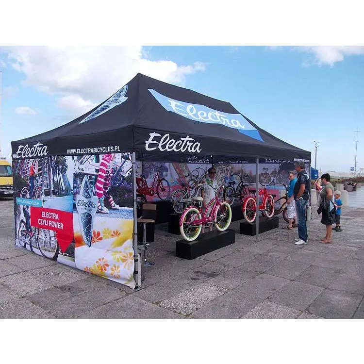 Personal new Large 10x15 Party Tent heavy duty pop up folding canopy event tents 10x15FT Outdoor Canopy Tent