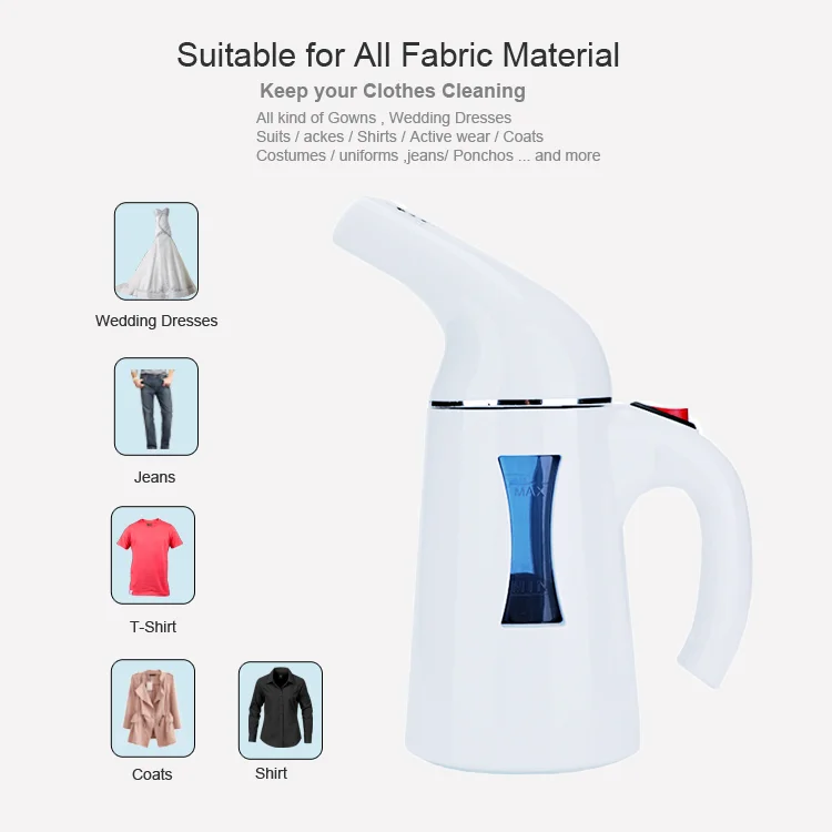 H-108B Ironing portable cloth hand power garment handheld iron steamer for clothes steam iron