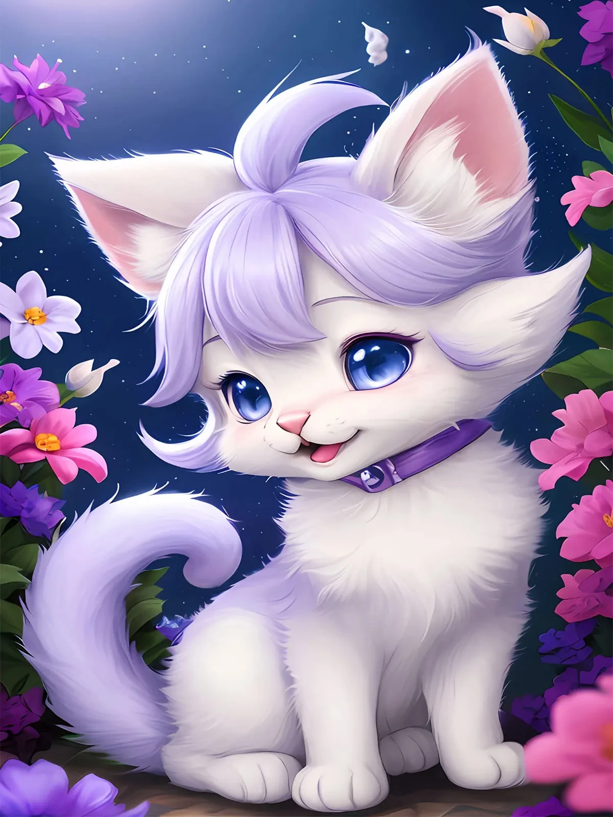 Diamond Painting Kits Full Square/Round 5D Diamond Painting Landscape painting  Home Decor Gifts Cat Flower Moon