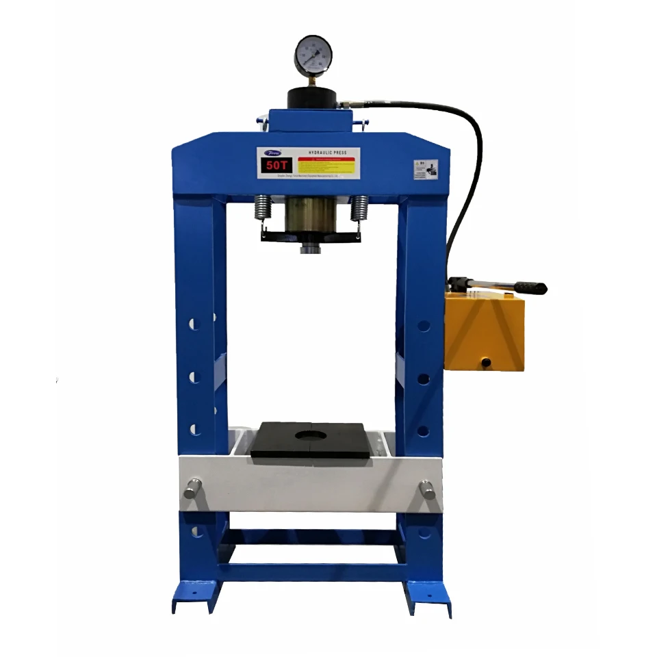 Hot Sale Manual Type High Quality Hydraulic 50 Ton Shop Press