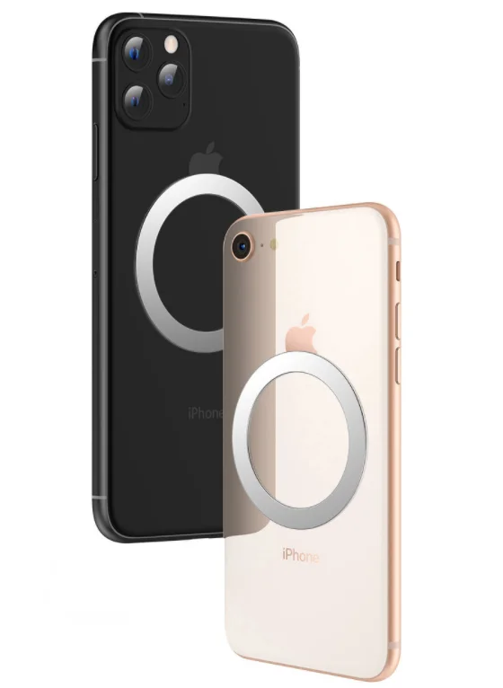 Universal Phone Case Strong Magnetic Sticker Wireless Charger Magnetic Rings for iPhone 15 All Phones