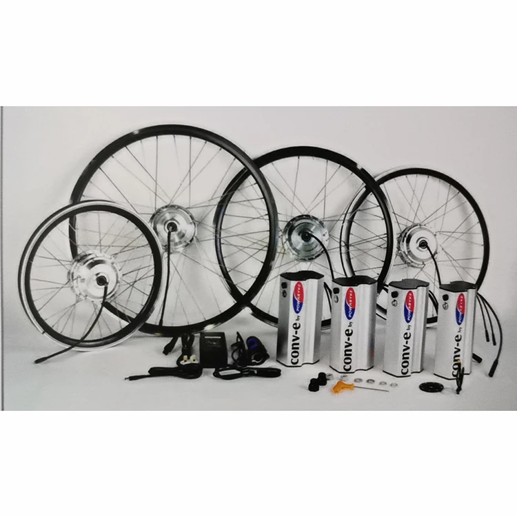 MINMAX  electric bike conversion kit,Includes a battery pack for converting bicycles into electric bike sets