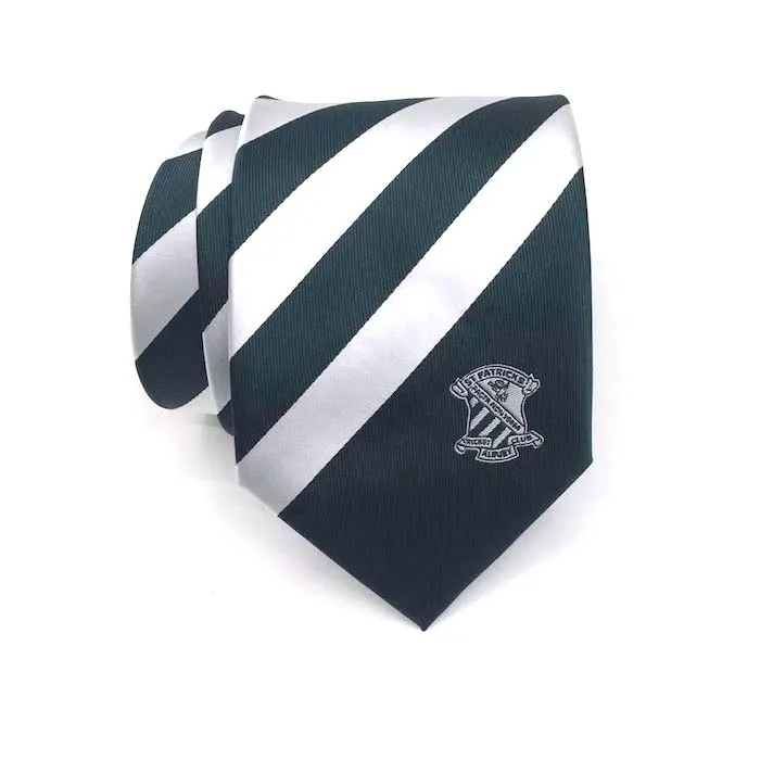 Wholesale tie man Custom Logo Luxury Neck Tie Gift Set Fashion for man necktie with customized logo