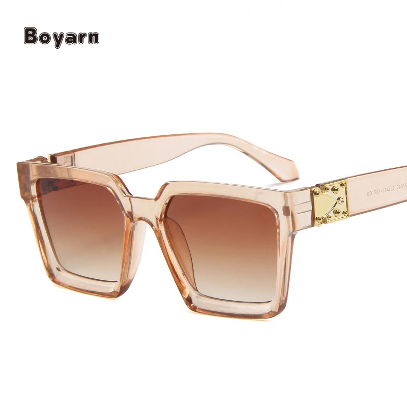 Оптовая продажа недорогие солнцезащитные очки Boyarn для мужчин и женщин на заказ