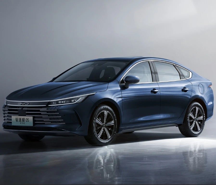 China Top Ev 2023 4x4 Electric Hybrid Car Byd Destroyer 05 Cheapest PHEV Electric Car In The World