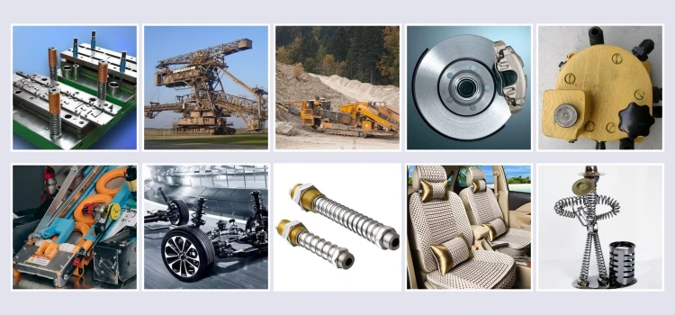 Huihuang Well-manufactured Retained Spring Clips Fasteners