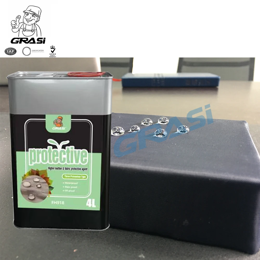 Nano Hydrophobic Oil Proof Type Fluorosilicone Water Repellent Chemical for Textile