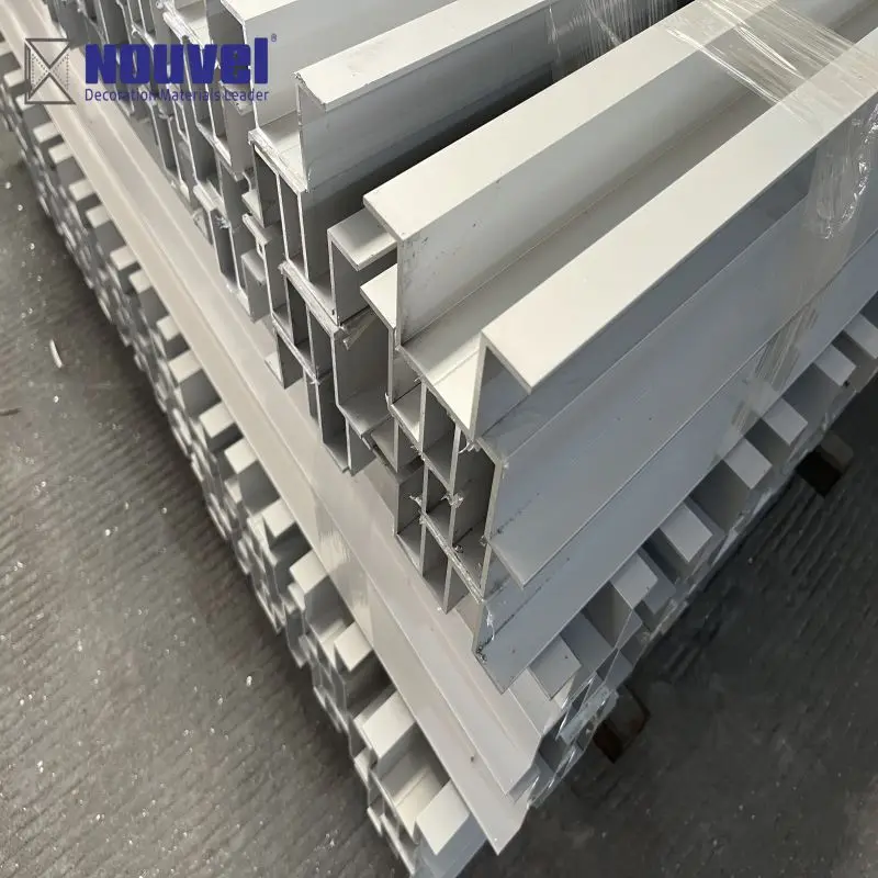 Customized Surface Treatments Aluminum Extrusion Frame Profiles Aluminum Profile Extrusion