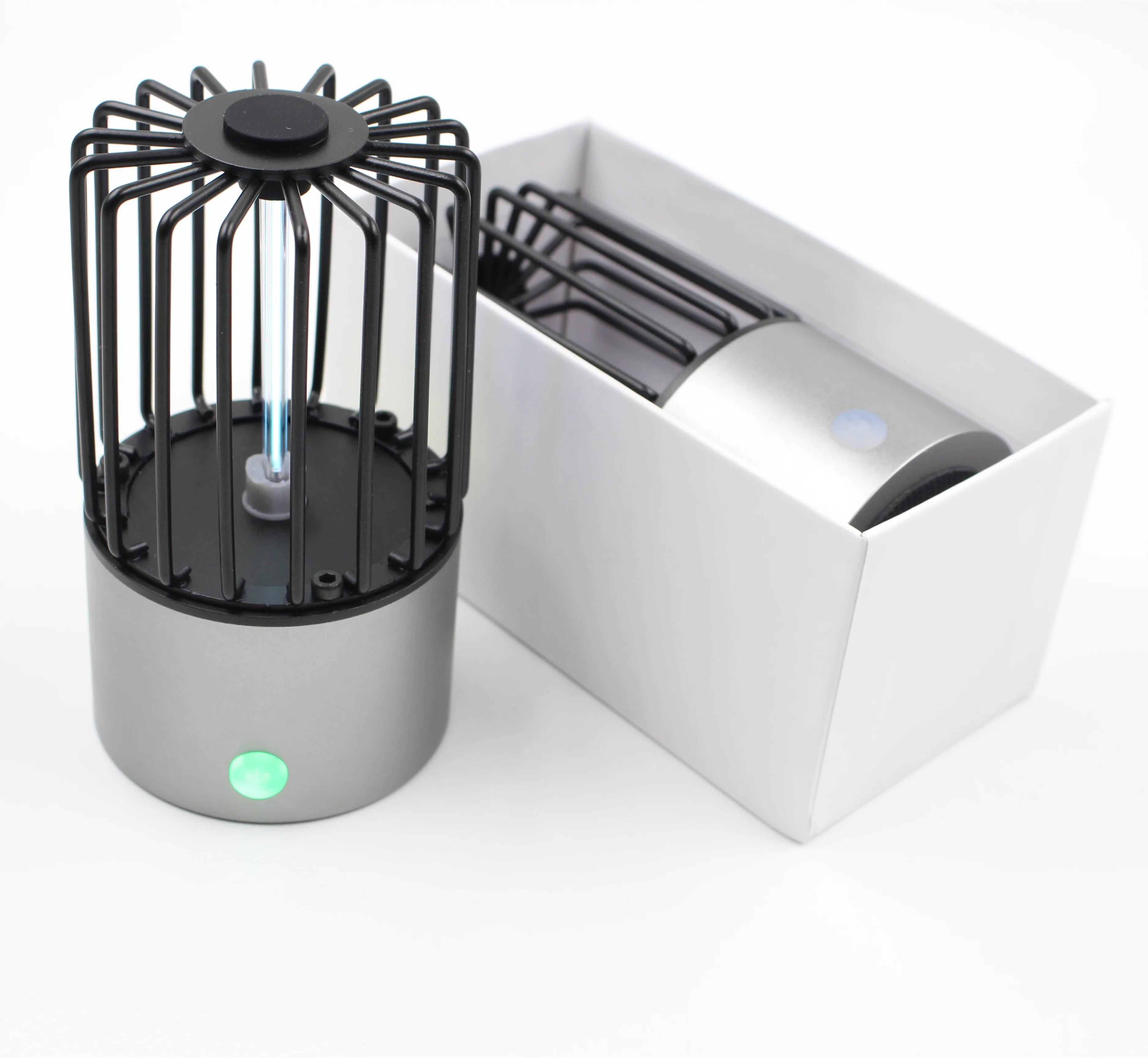 New portable car uv ozone sterilizer air purifier