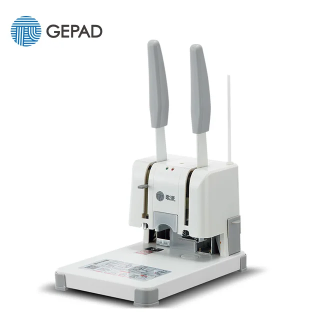GP-30E High Quality Revit Binding Machine Office Financial Equipment With Riveting Tube Binding Form