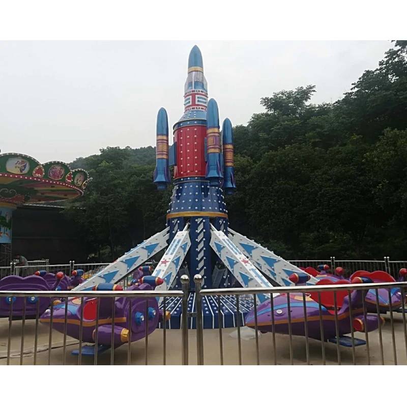 
hot sale high quality sophisticated technology amusament park park toys Automatic aircraft carousel 