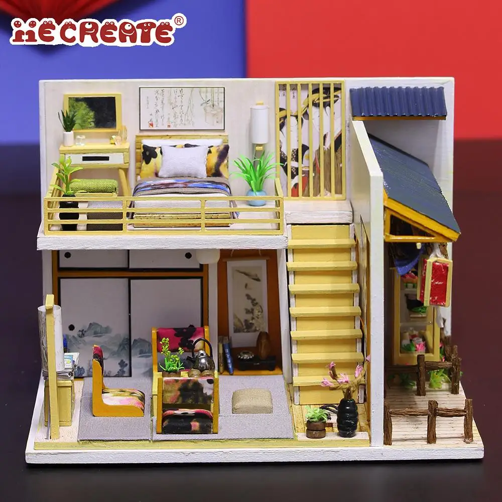 2019 New diy dollhouse miniature 112 scale dollhouse miniature
