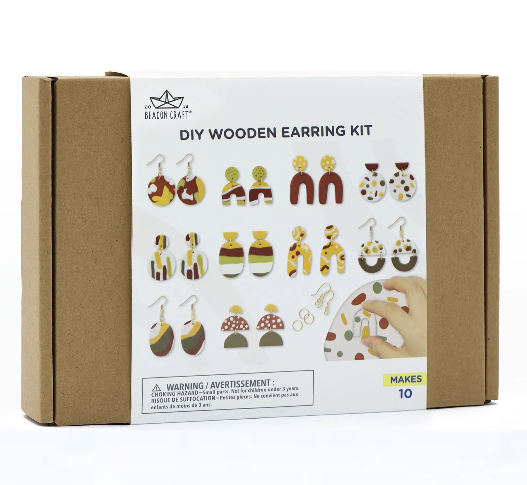 DIY POLYMER CLAY EARRING KIT