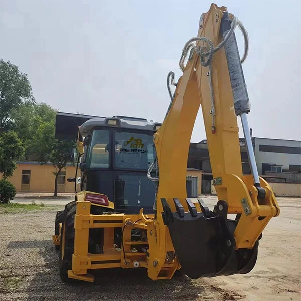 FREE SHIPPING!! new machine china 4x4 Wheel Drive 400kg-2.5ton mini loader backhoe loader for sell with Snow shovel so on