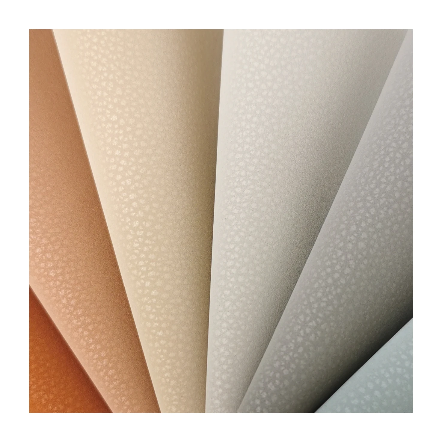 milk skin touch Solvent Free faux PU upholstery Leather for sofa