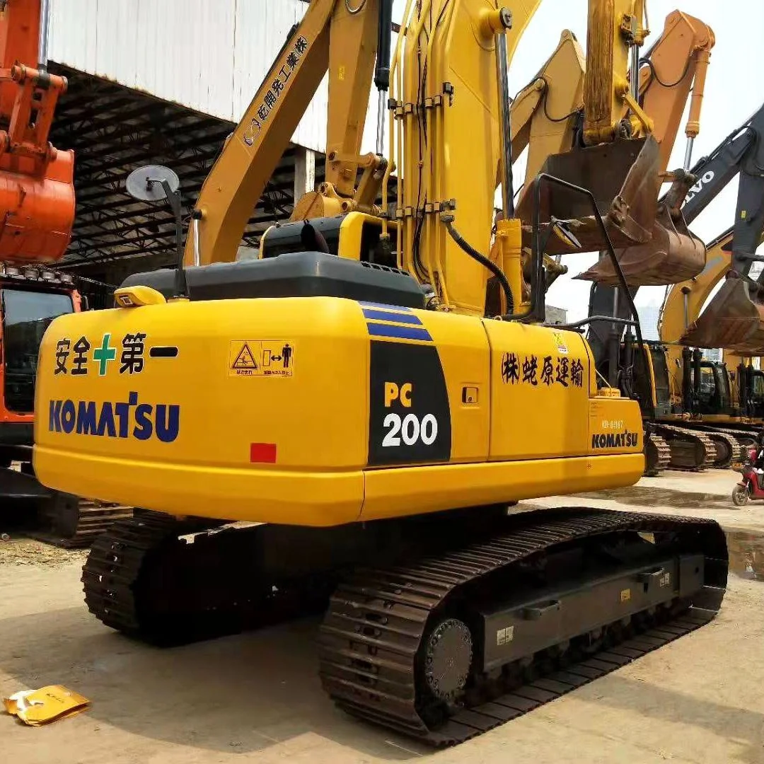 Горячая распродажа! PC200-8 для экскаваторов 20t средне-Размер затрудняетесь в выборе правильного размера?