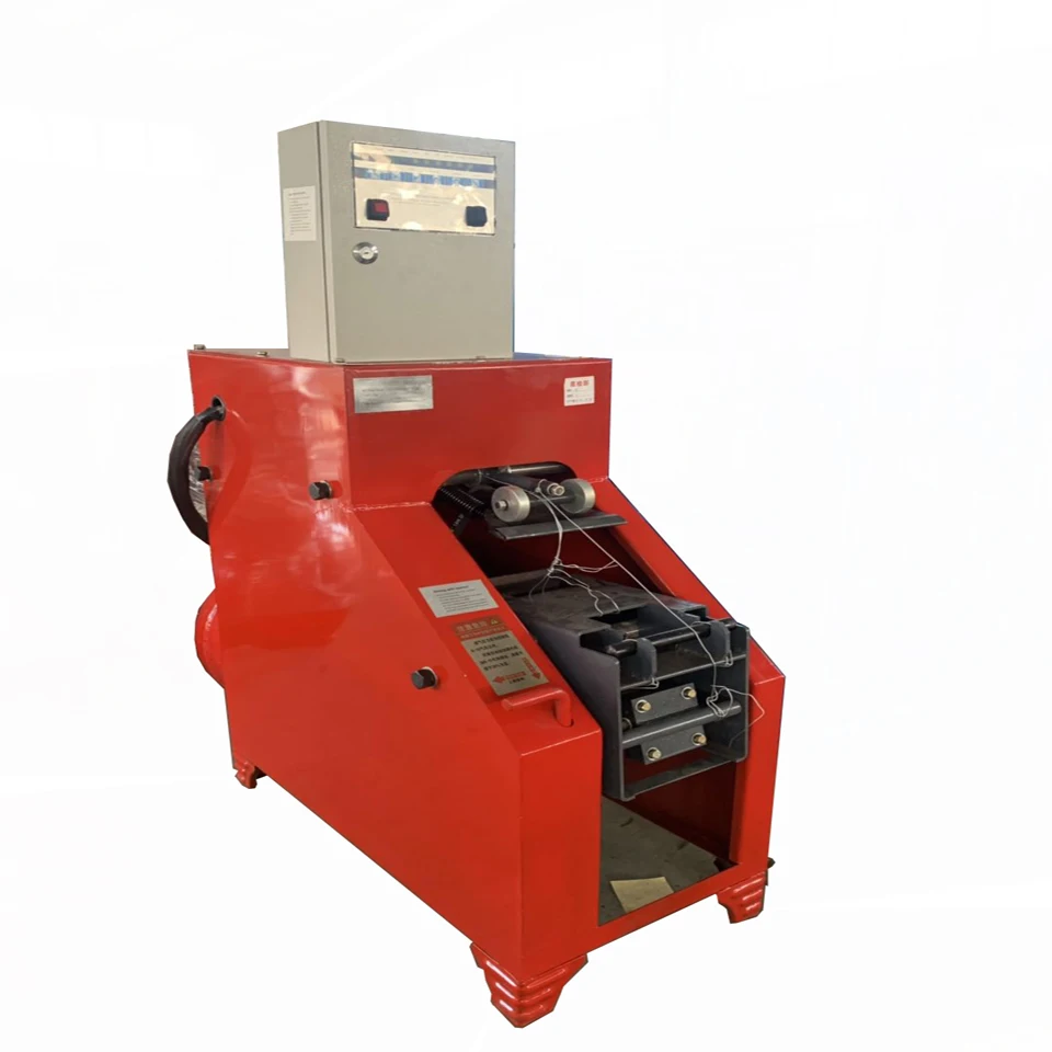 Truck bus brake lining remover machine