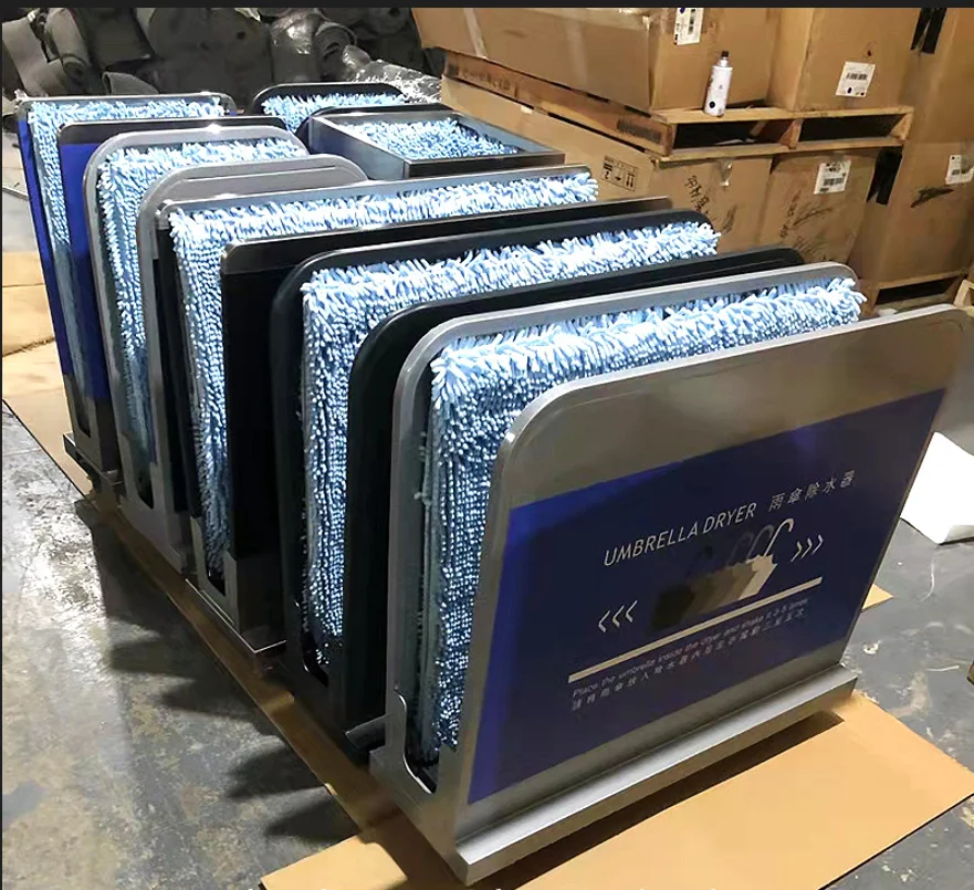 new business idea 2024 fast drying umbrella machine