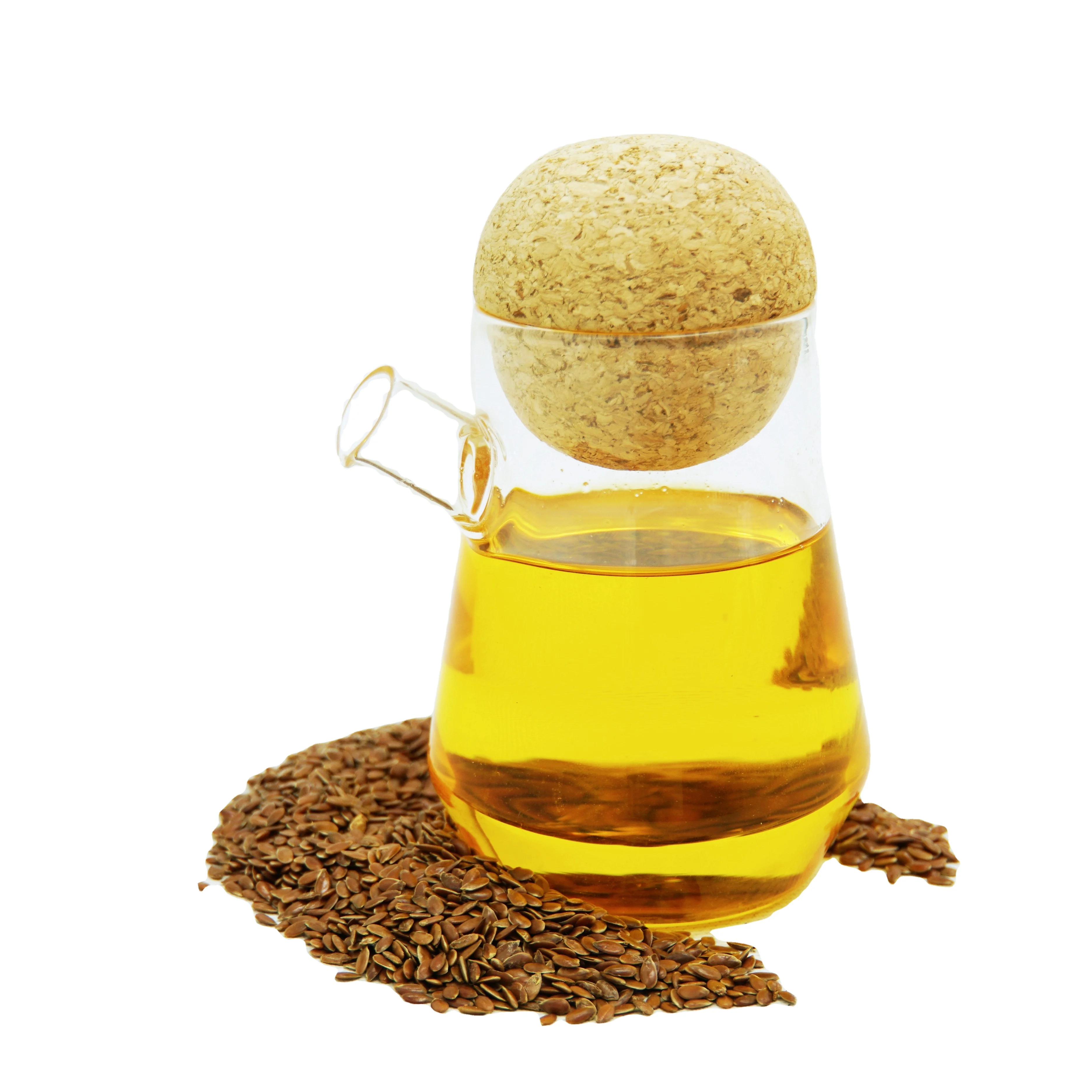 Холодный пресс льняное масло ALA 50% Omega3