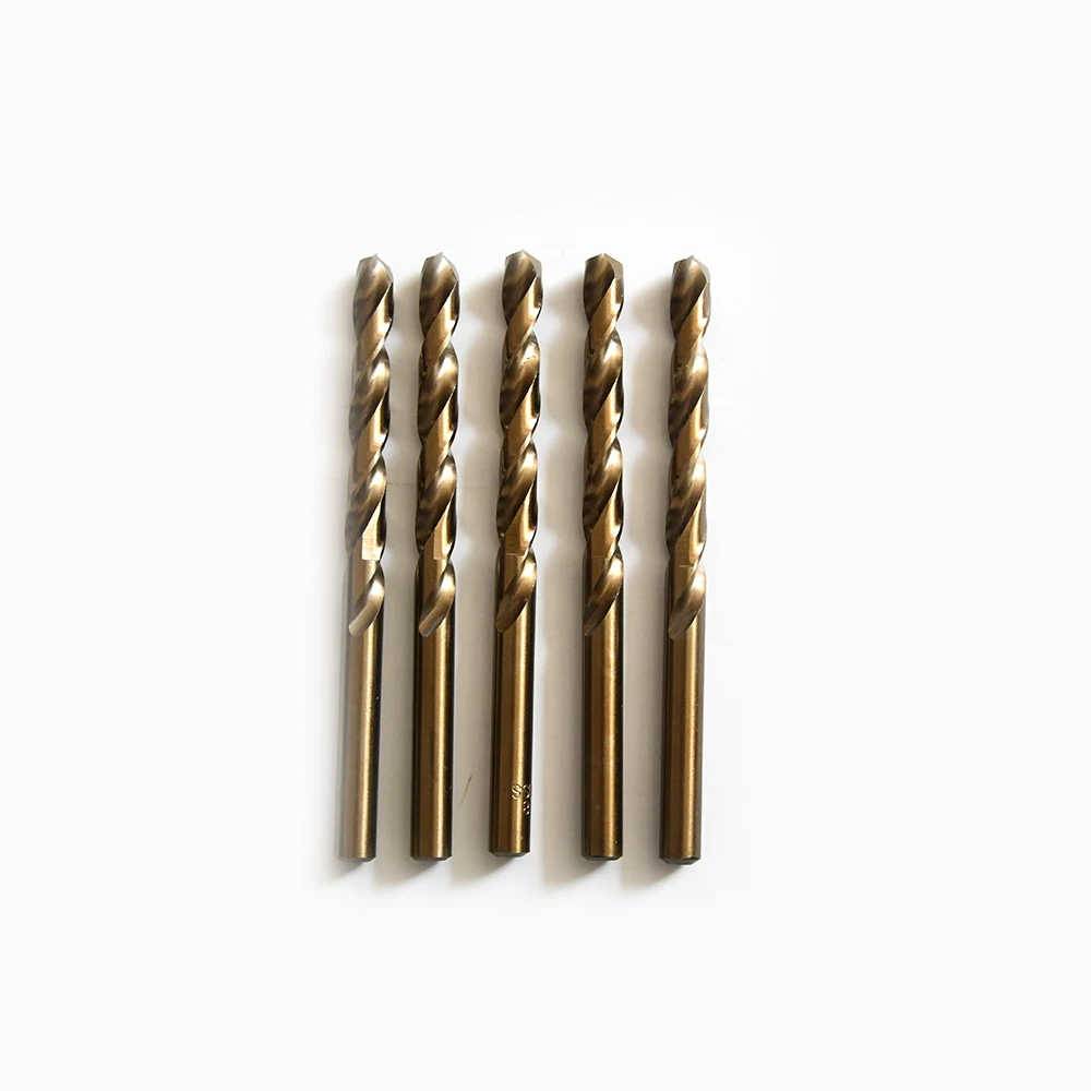 KIDEA M35  Straight Handle HSS Metal Perforating Stainless Steel Twist Drill Bit