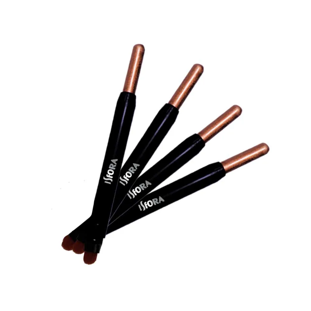 Dual Heads Highlighter Pen Private Label Silk Smooth Mineral Vegan Face Make up Shimmer Highlight Contour Pen With Applicator