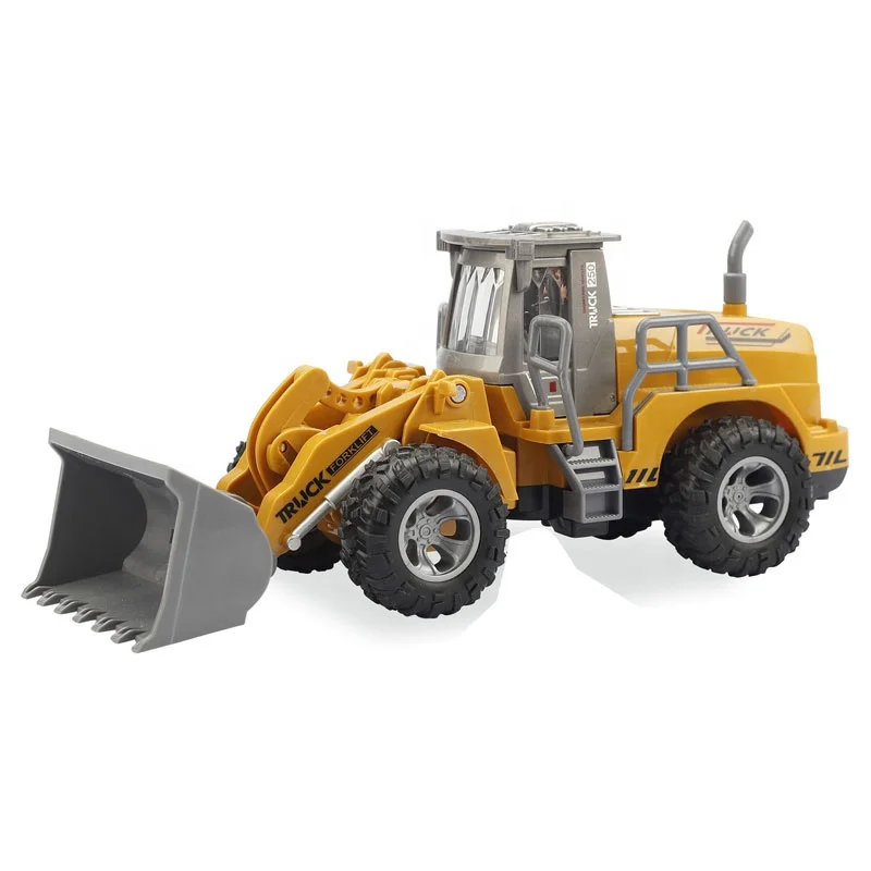 1/18 model toys engineering vehicle 4 channel rc bulldozer