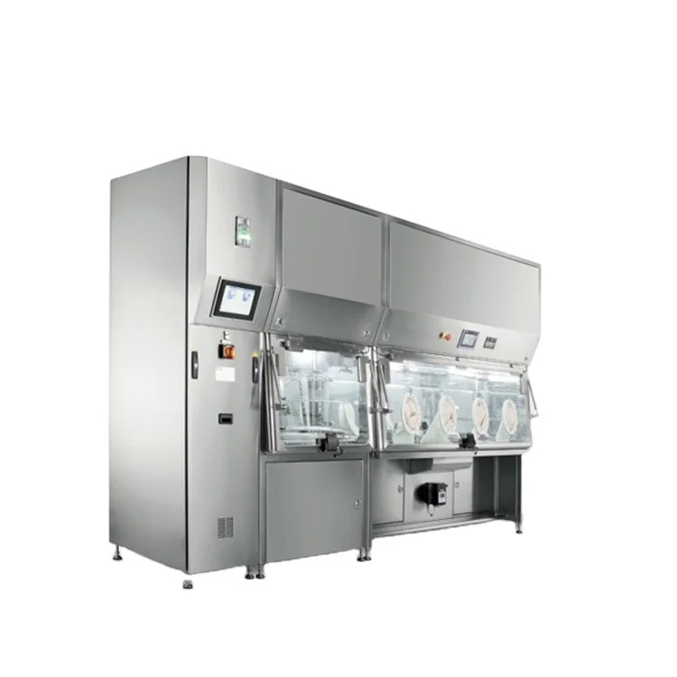 Aseptic Isolator Sterility Test Containment System with PVC Soft Chamber Sterile Isolator Air Purification Equipment