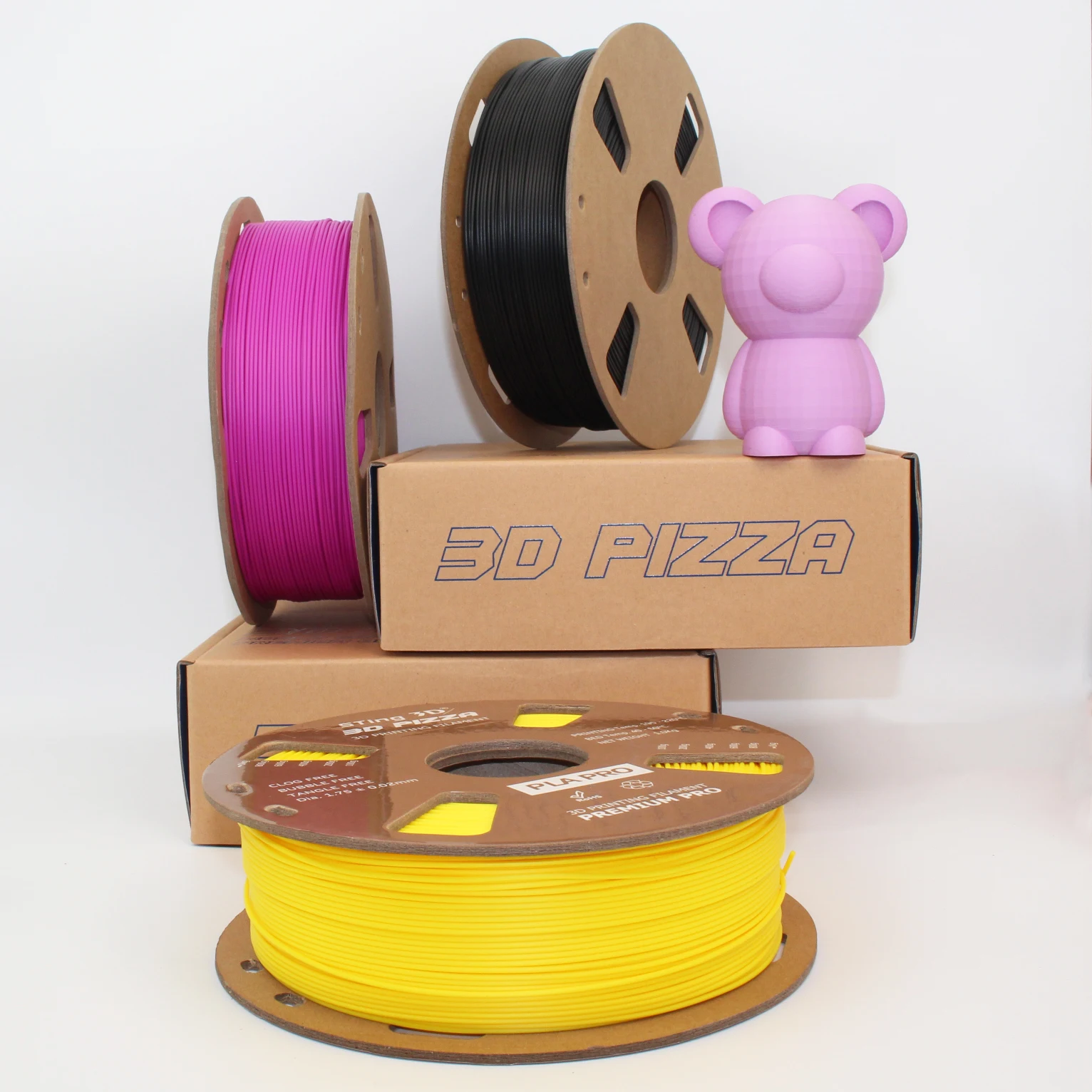 Sting3d PLA матовая нить 3d печати 1,75 мм PLA 3d нить PLA 1,75 мм 1 кг TPU 3d печать ASA ABS PETG дерево для 3d принтера