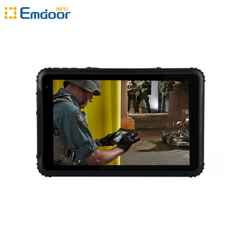 Rugged Tablet EM-I18H Support Dual Wifi And NFC