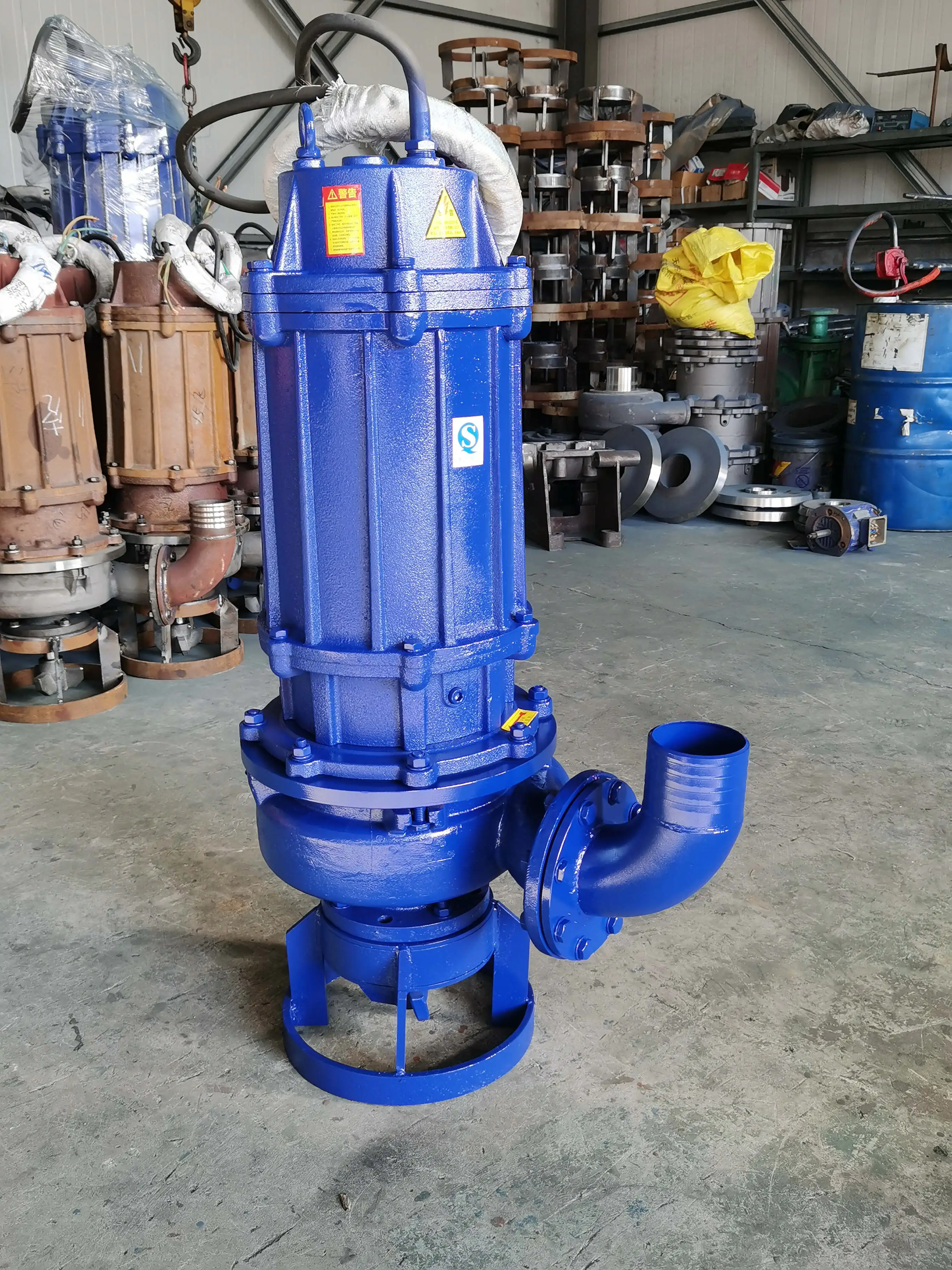 Electric sand mud suction Centrifugal submersible slurry pump