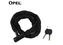 Сверхмощный Замок OPEL, стальной Цепной кабель, велосипедный стеклянный дверной замок по отличной цене