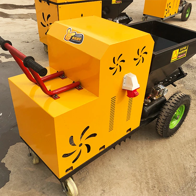 Factory Price Concrete Mortar Spraying Machine Automatic Cement Gypsum Spraying Machine For Wall Decoration